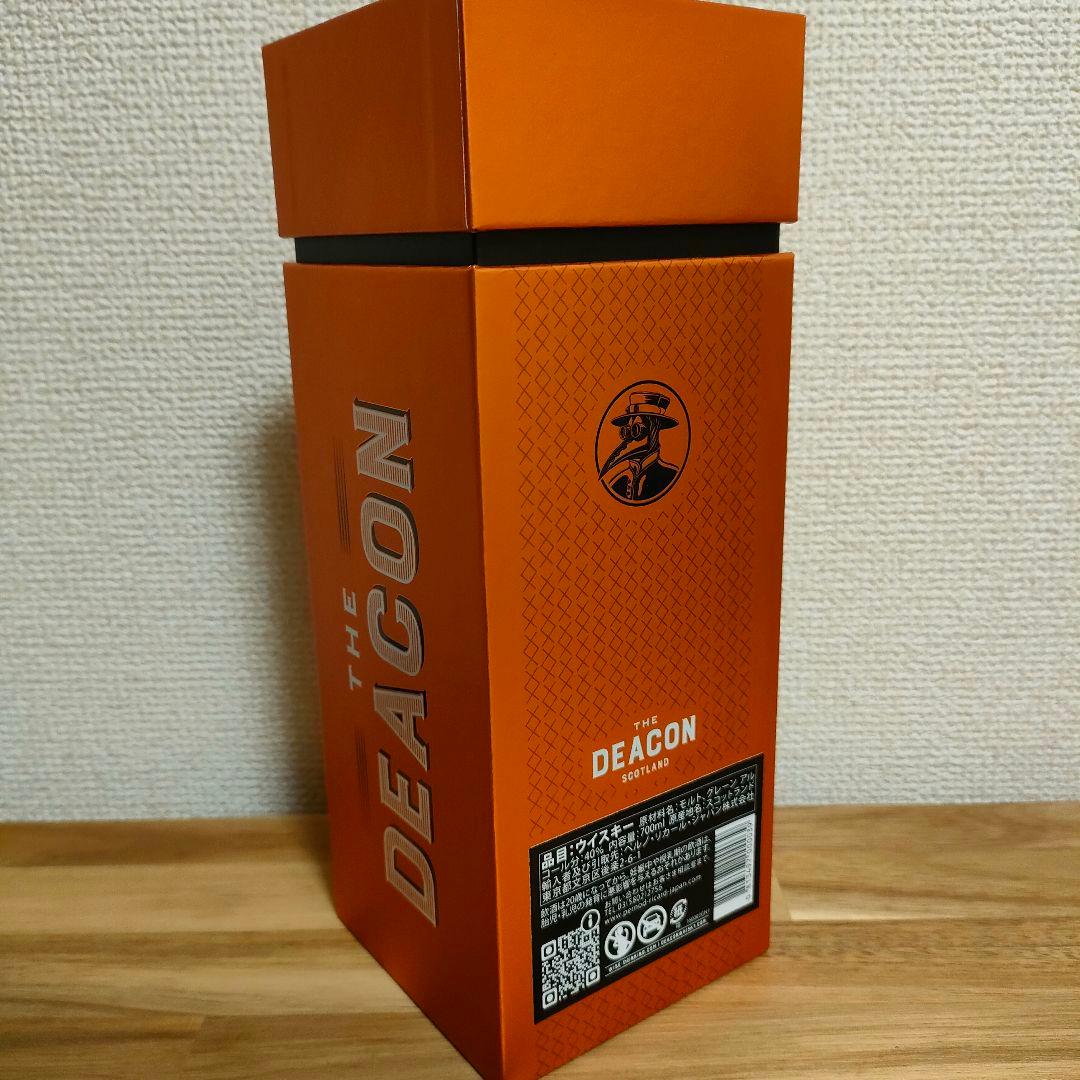 ザ・ディーコン 未開封 THE DEACON ウイスキー 箱付き