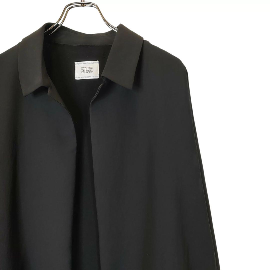 【jun.】I D/S COACH JACKETコーチジャケットブラックS
