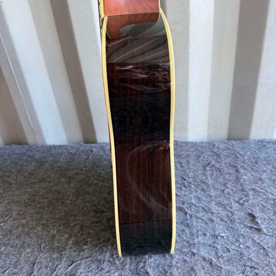 K65美品✨　S.Yairi S.ヤイリ エレアコギター 弦切れあり