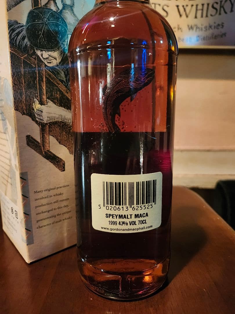 ウイスキー G&M Speymalt from macallan 1999 /2008