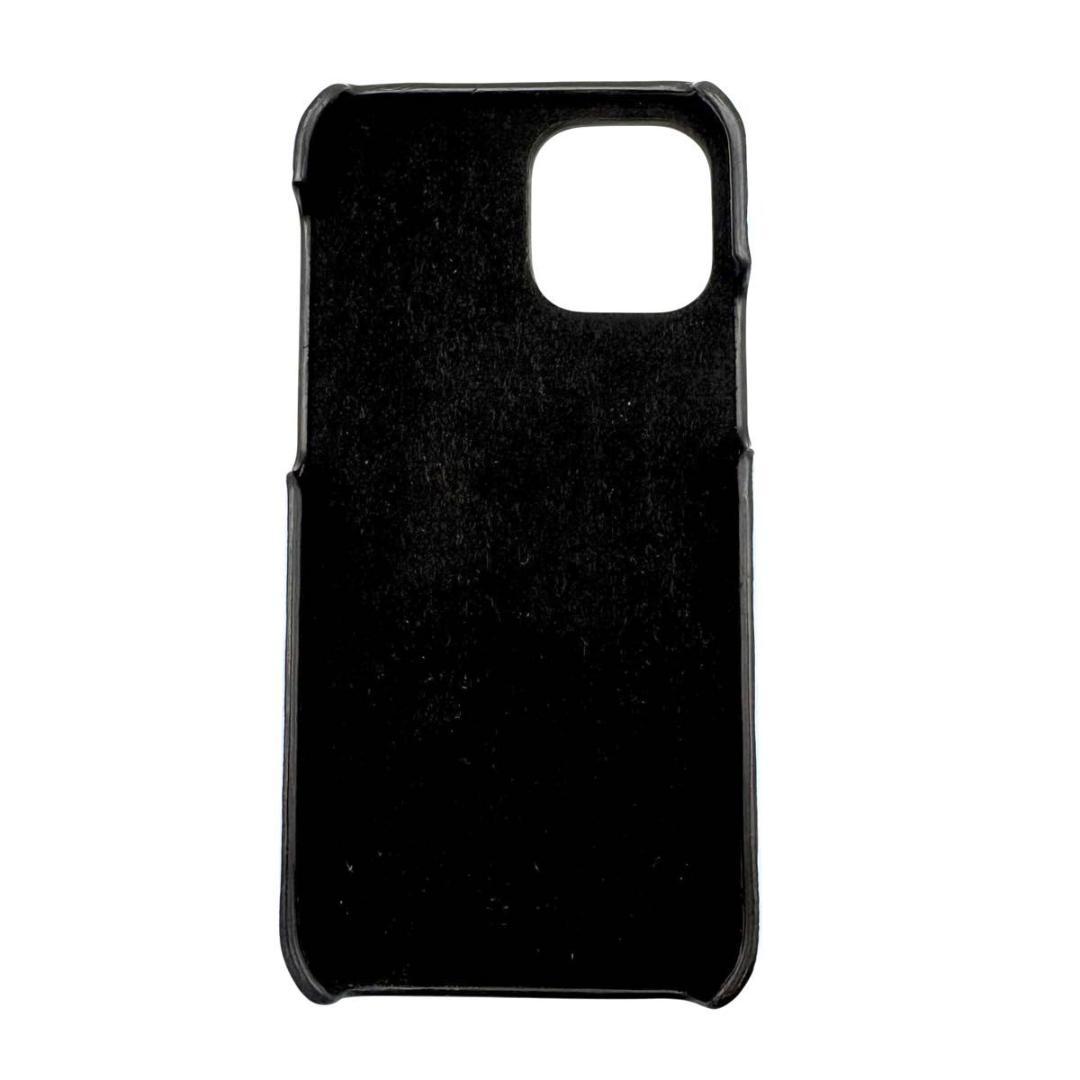 FENDI フェンディ iPhoneケース レザー　リング　カードスロット付き