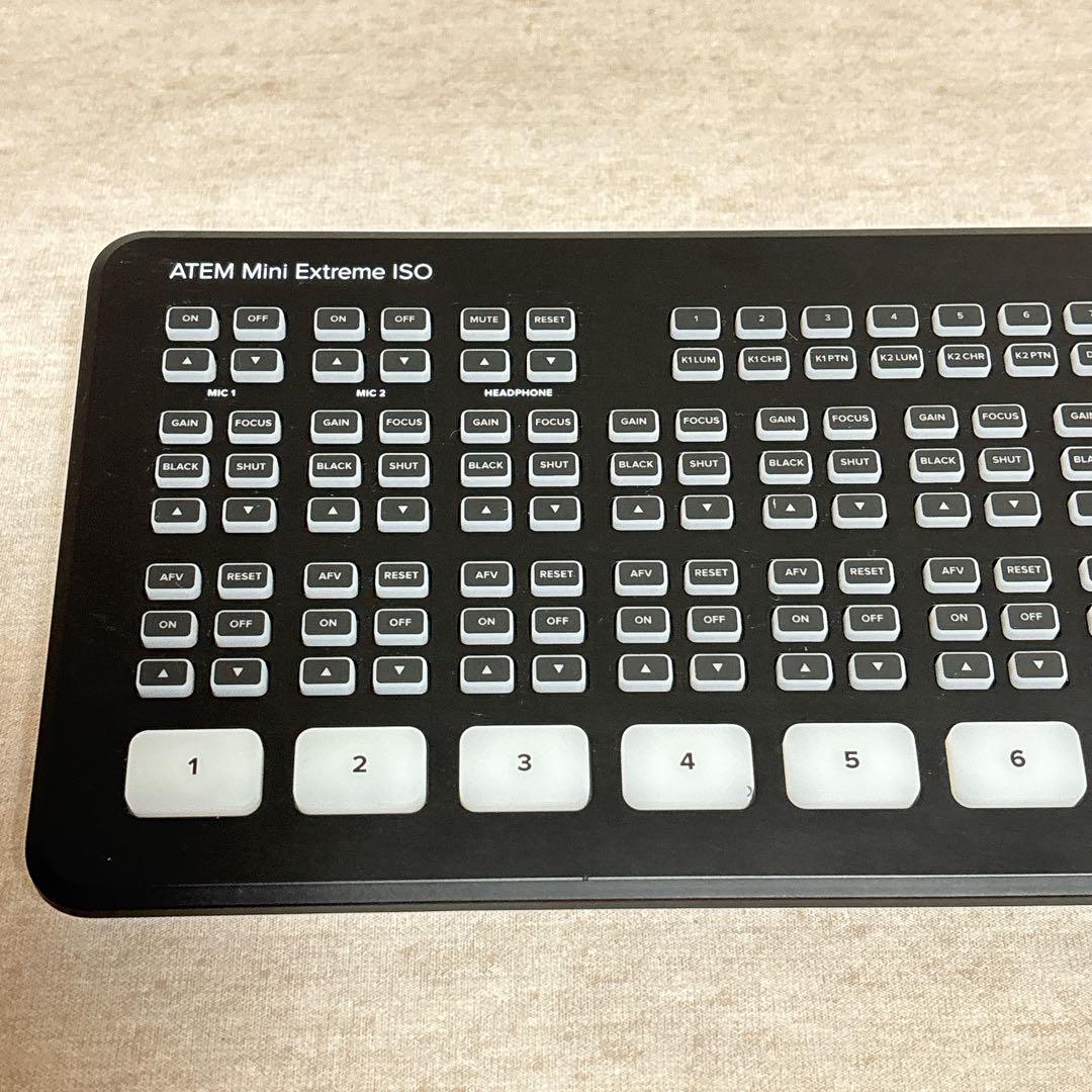 極美品 ATEM Mini Extreme ISO 使用複数回のみ