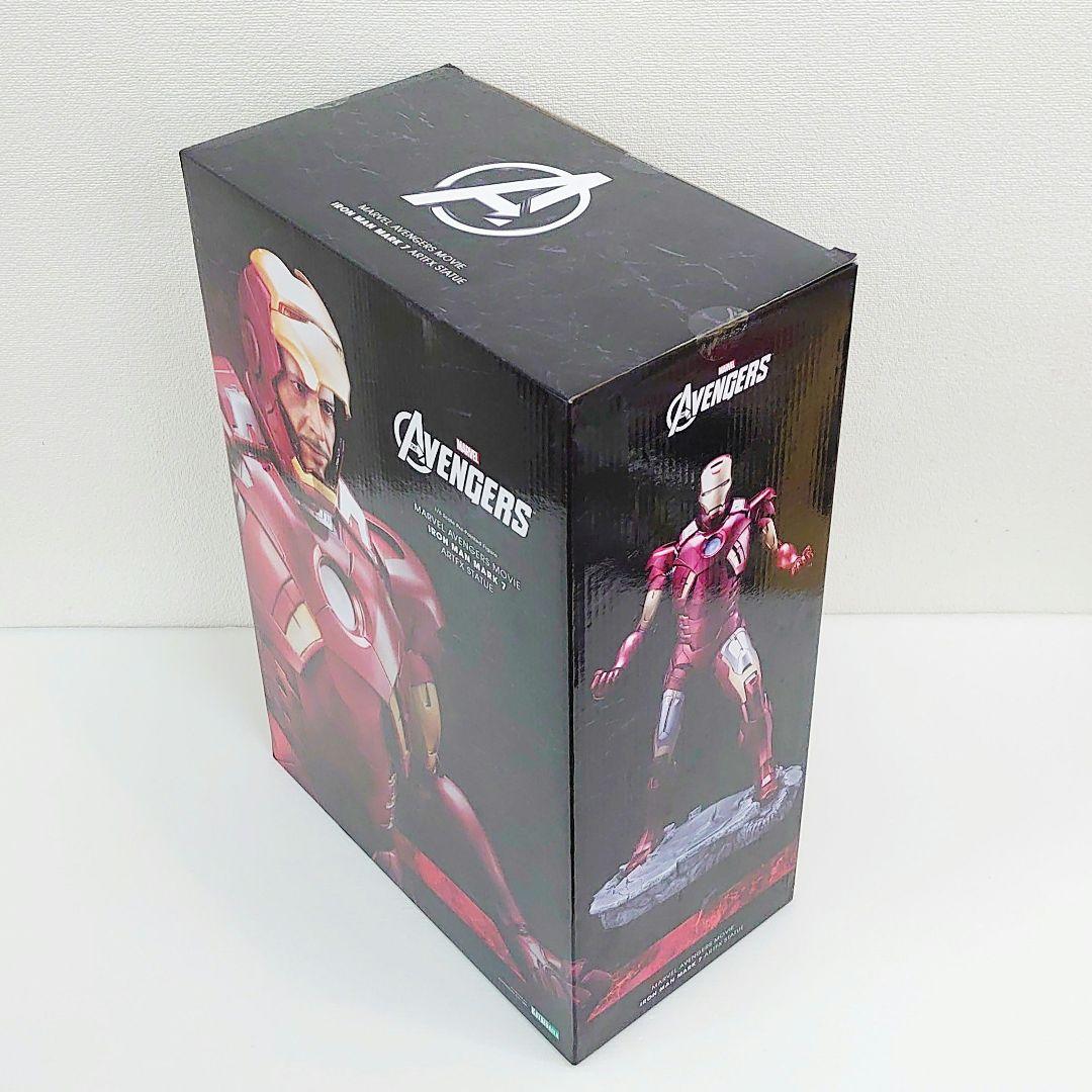 コトブキヤ ARTFX アイアンマンマーク7 -AVENGERS- フィギュア