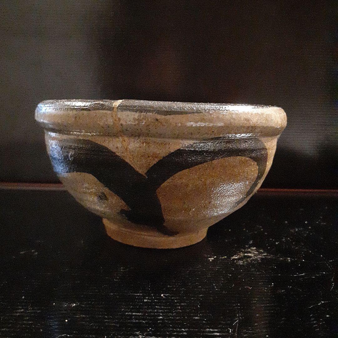 絵唐津皮鯨片口