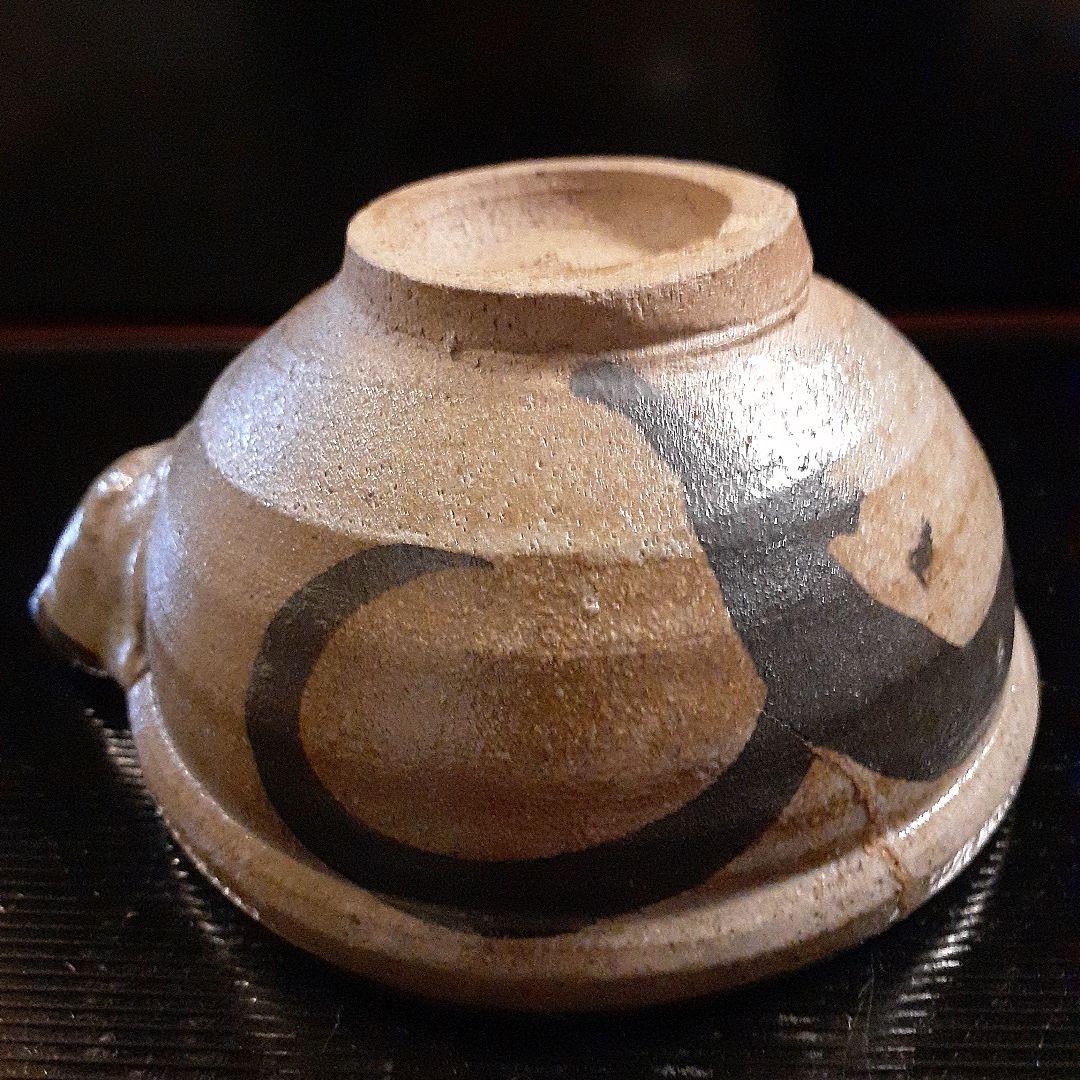 絵唐津皮鯨片口