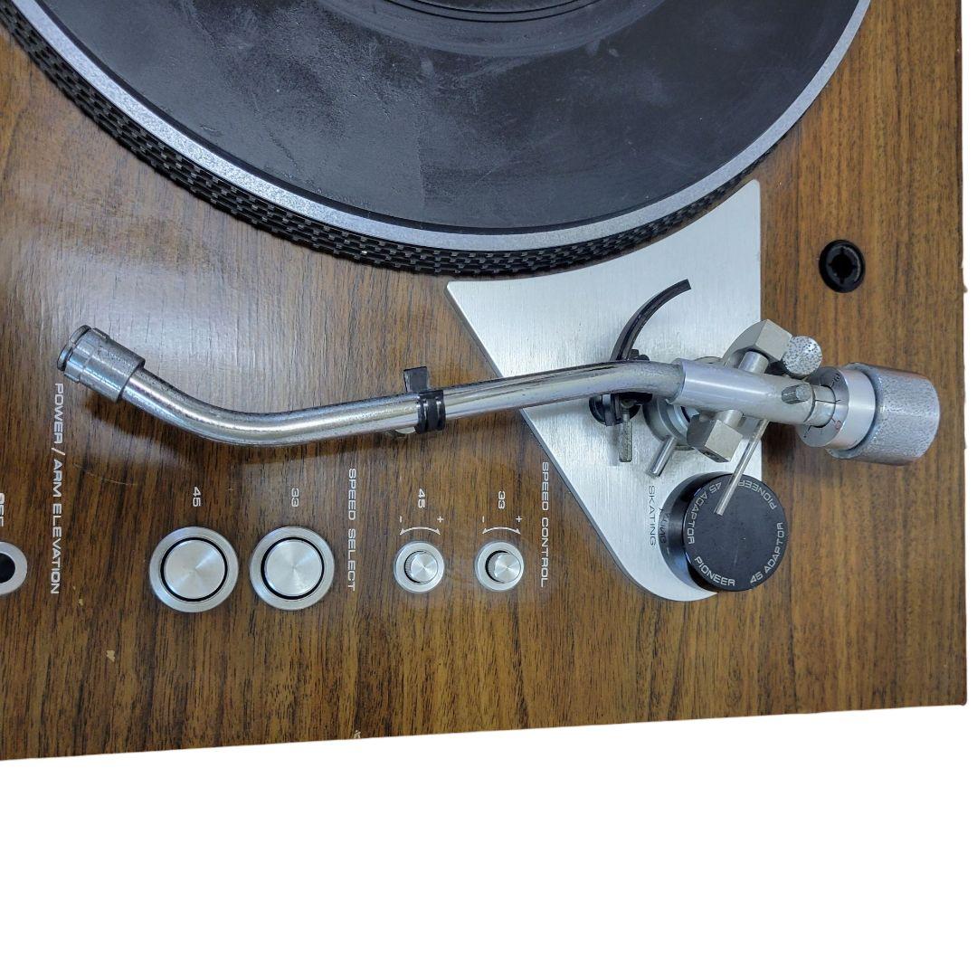 ❤希少✨パイオニア✨レコードプレーヤー✨ターンテーブル✨PL-1250