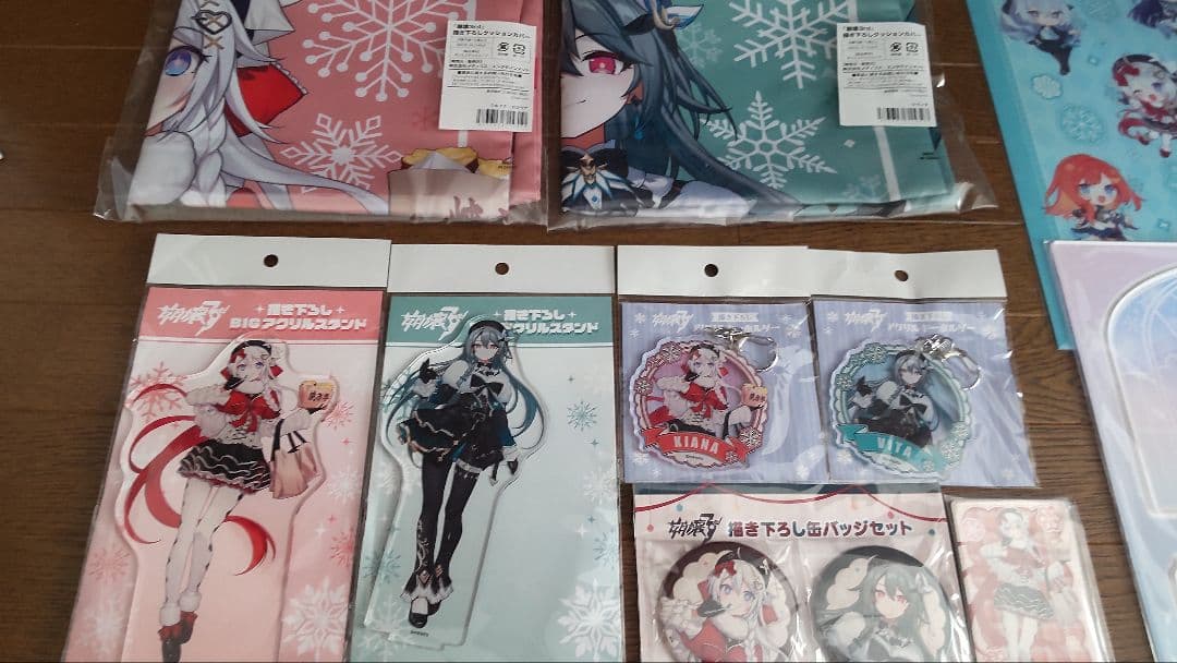 崩壊3rd✕ドン・キホーテコラボ限定グッズ　コンプリートセット