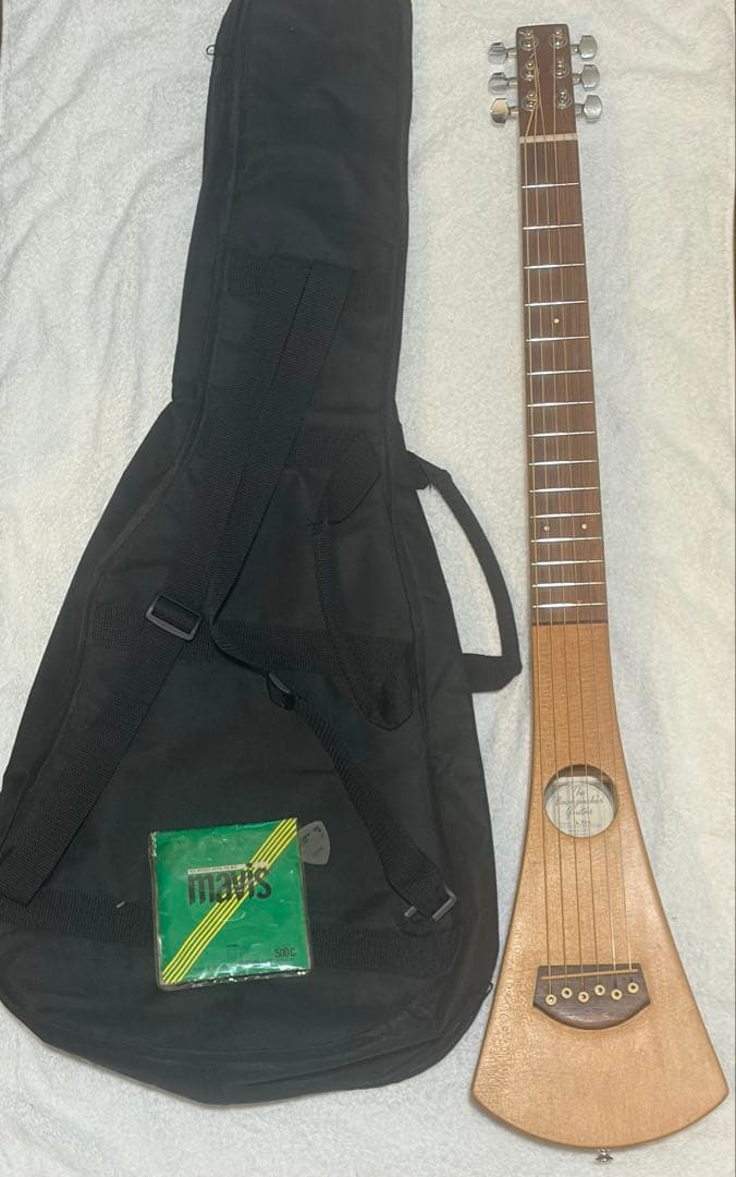 I*O様 The Backpacker Guitar アコースティックギター