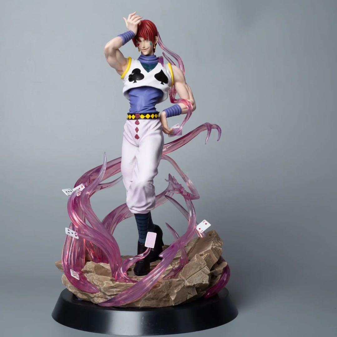 HUNTER×HUNTER ハンターハンター　ヒソカ　32cm 海外フィギュア