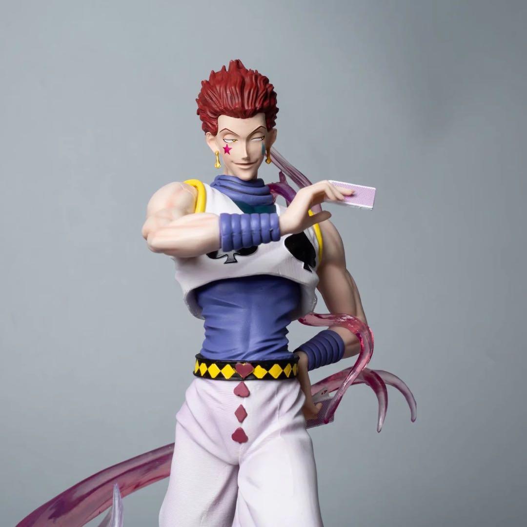 HUNTER×HUNTER ハンターハンター　ヒソカ　32cm 海外フィギュア