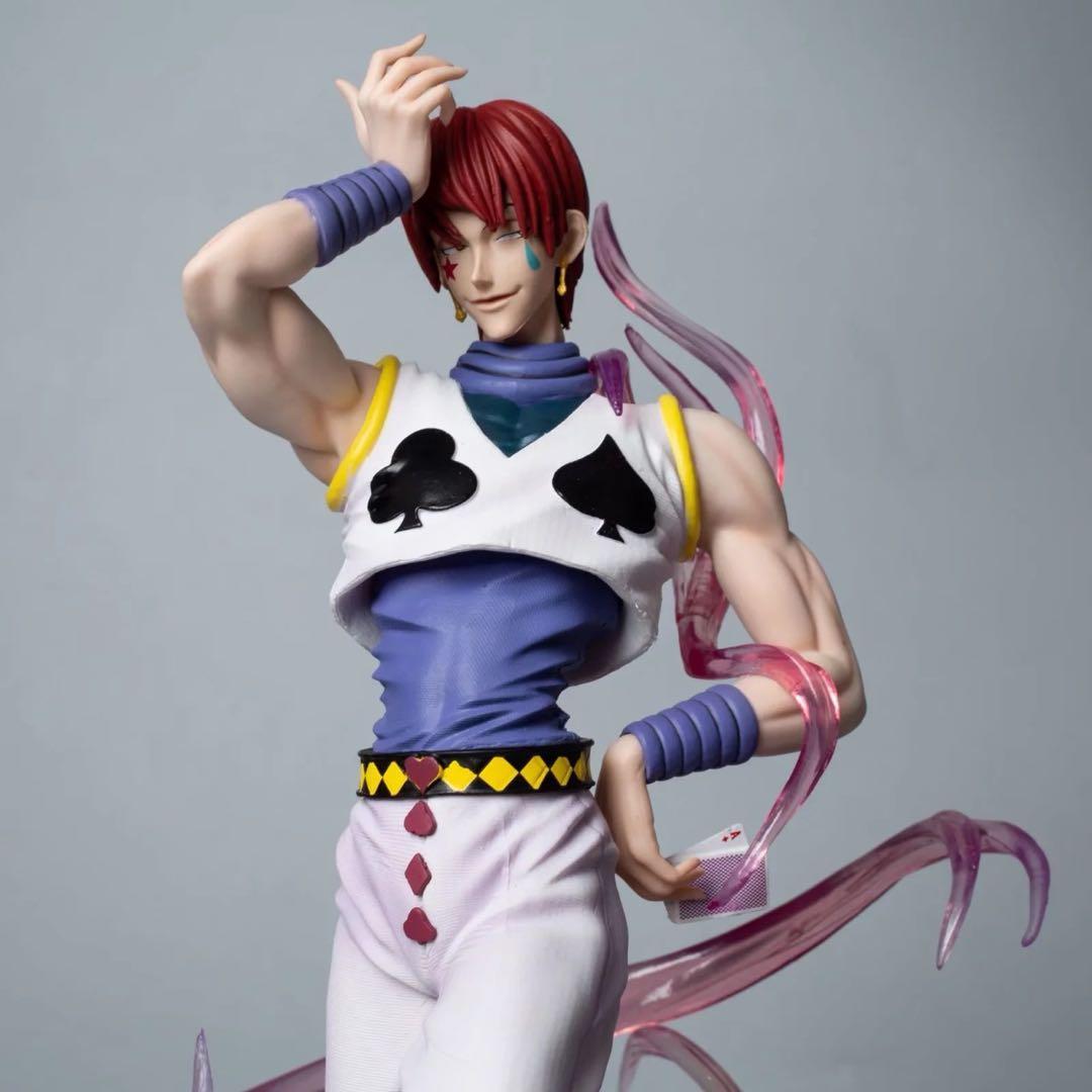 HUNTER×HUNTER ハンターハンター　ヒソカ　32cm 海外フィギュア