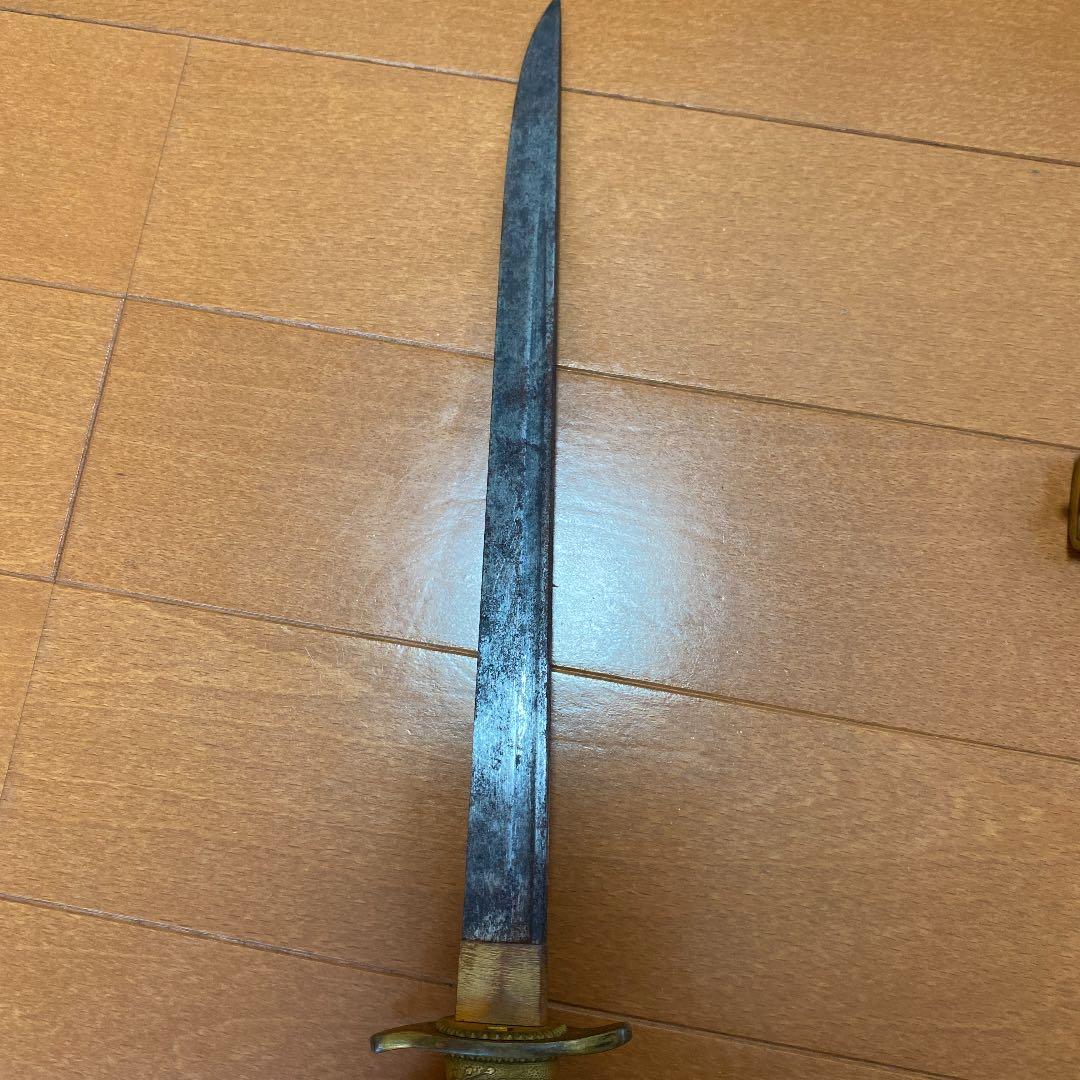 軍刀　模擬刀