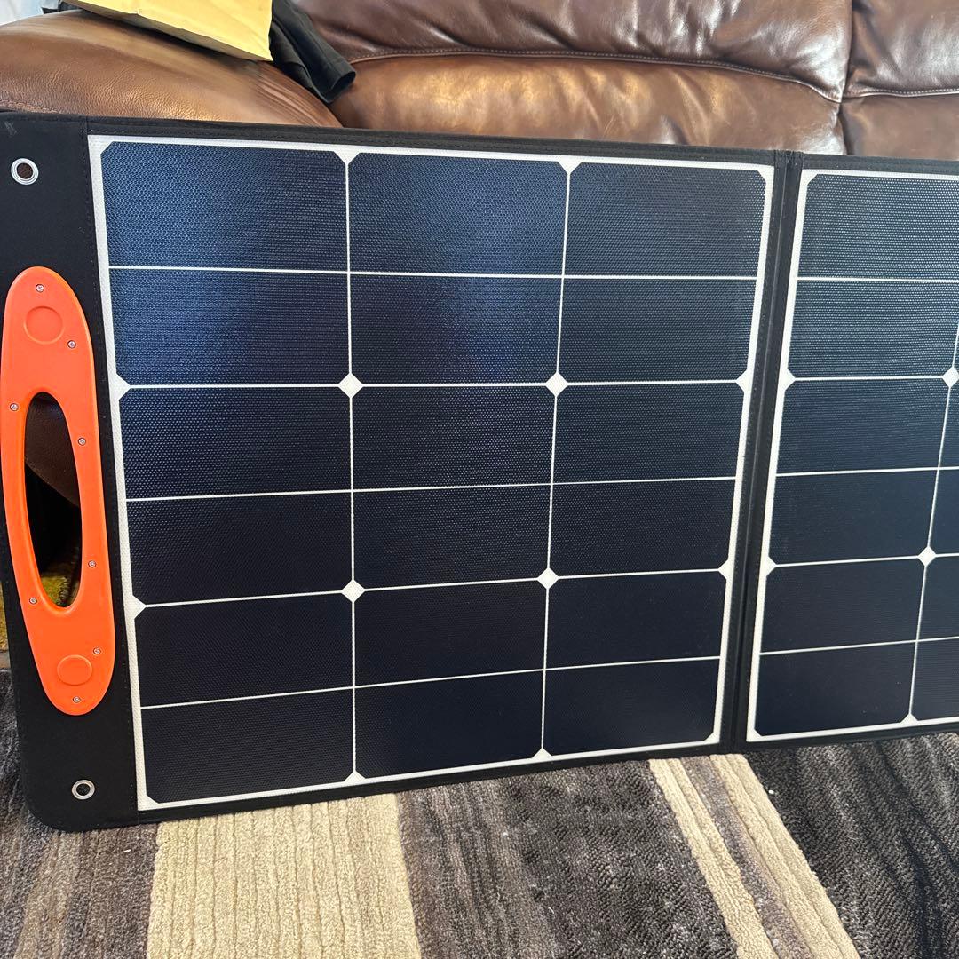 NG ECO ポータブルソーラーパネル　100w