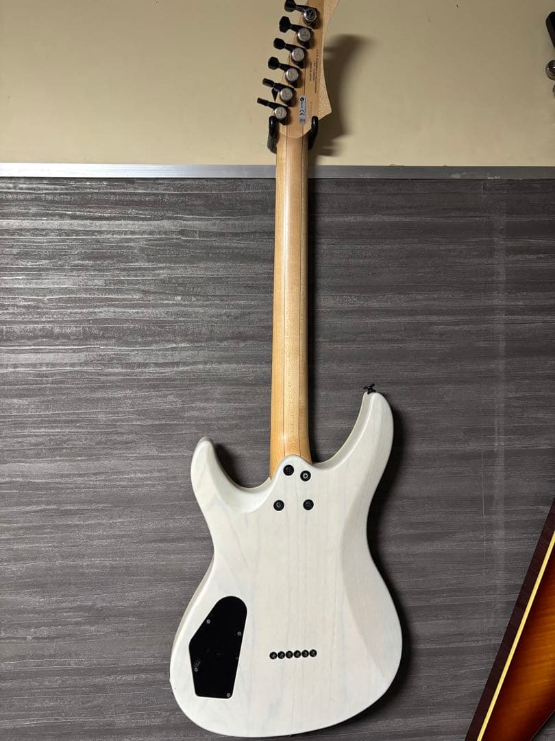FGN エレキギター ホワイト jmy-ash-m