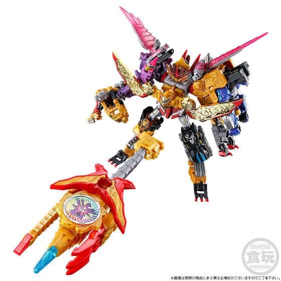 トラドラオニタイジン極 お祭りメタリックver ミニプラ 暴太郎合体 未開封品