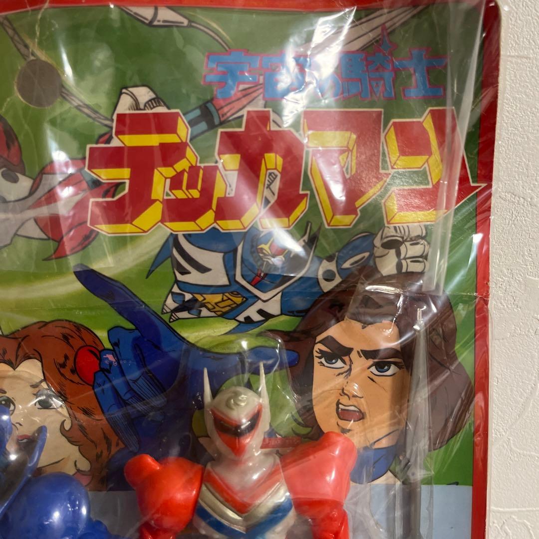 ⚠️激レア・貴重　宇宙の騎士　テッカマン　ソフビ人気セット　昭和レトロ