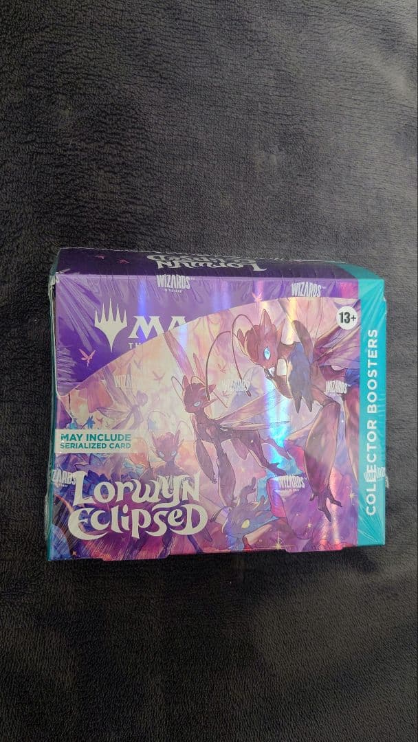 【新品未開封】MTG ローウィンの昏明 コレクターブースター 1BOX 英語版