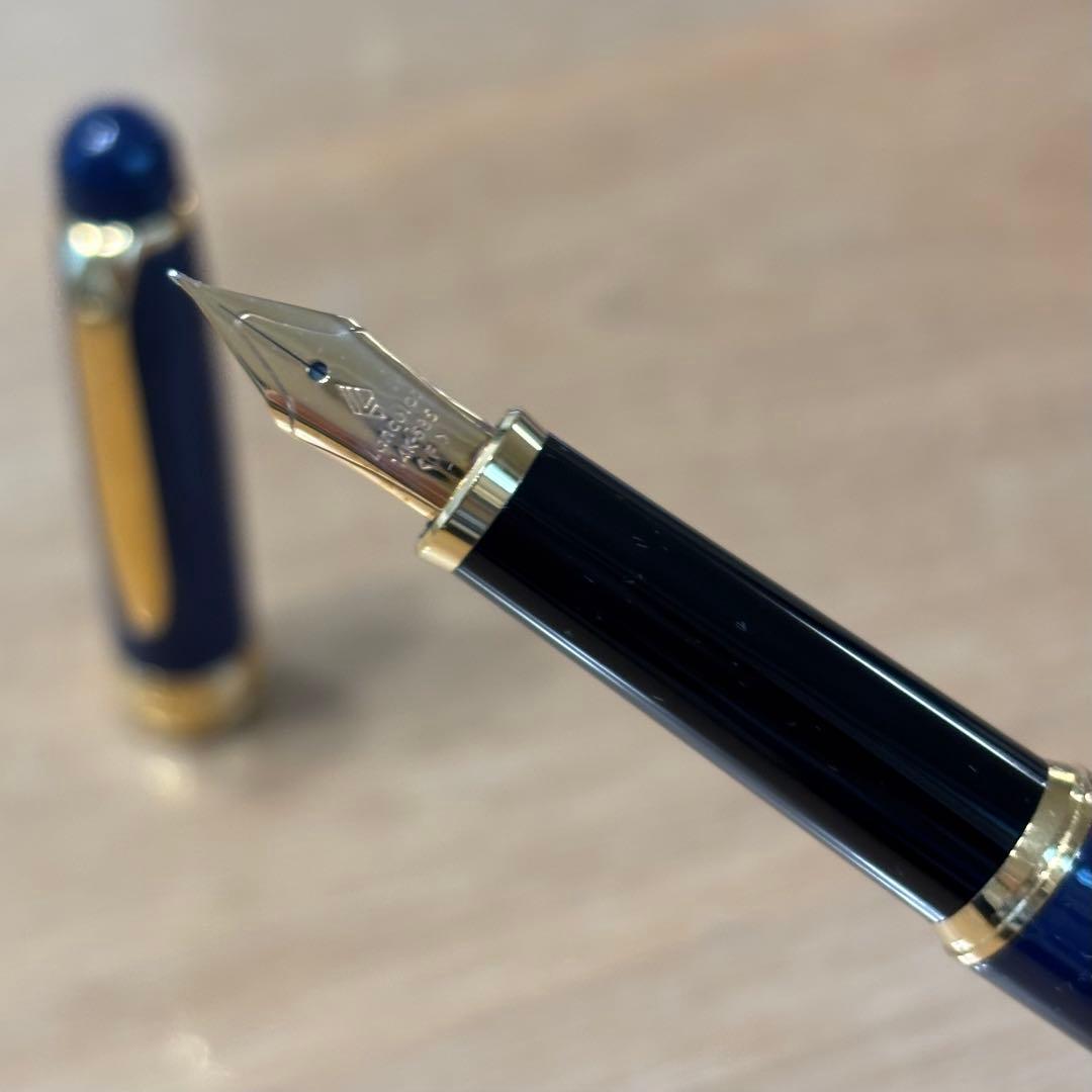 新品 14K ランスロット Lancelot 万年筆 Pentel