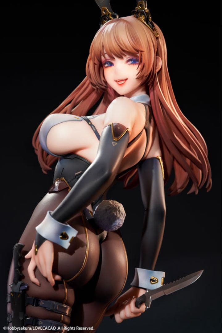 PSYCHO BUNNY サイコバニー 1/7 完成品フィギュア