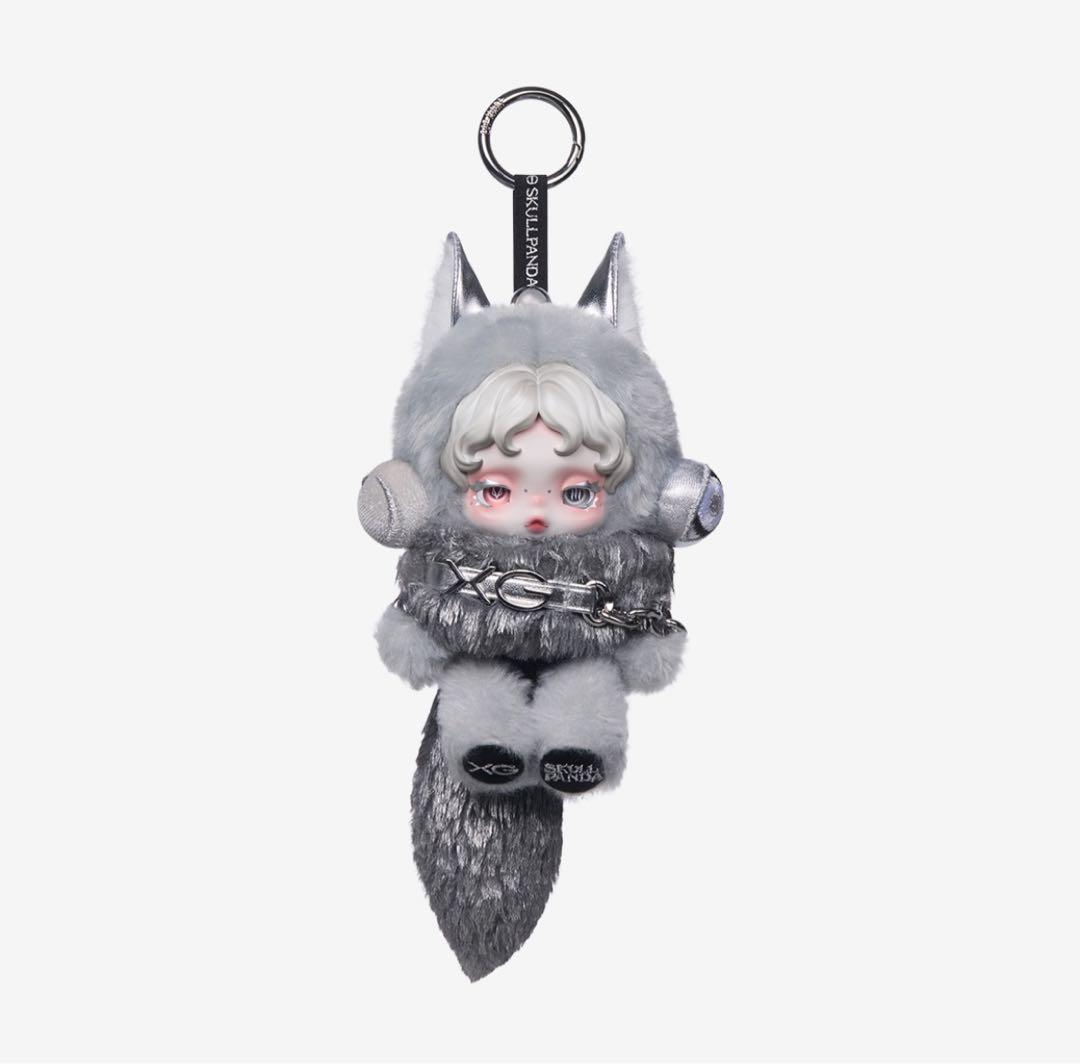 SkullPanda x XG ぬいぐるみパンダント(日本限定) 2set