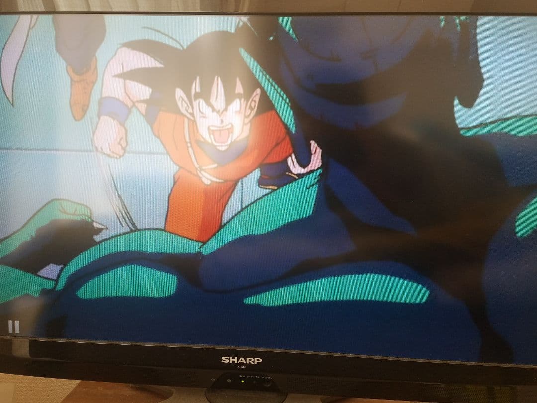 セル画 劇場版 ドラゴンボールZ 孫悟空 ガーリックJr.  場面一致 当時物