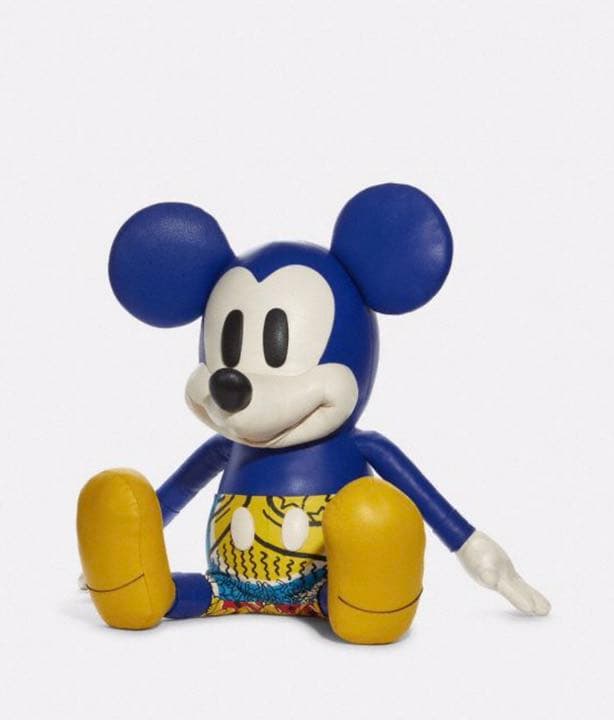 限定　ミッキー マウス キース・ヘリング　ラージ 新品　定価28万　希少
