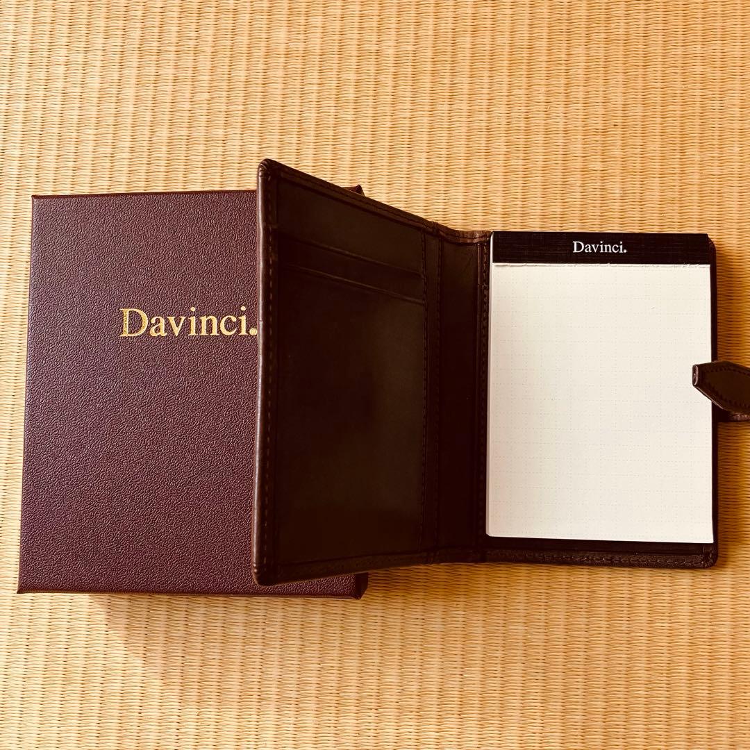 レイメイ藤井 Davinci ロロマミニメモ A7 ブラウン