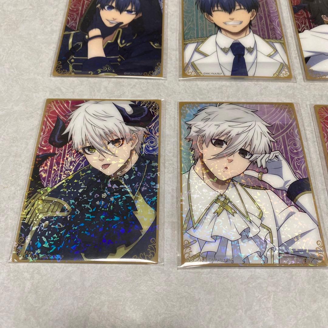 ブルーロック favoteria ANGEL&DEVIL レア クリアシート
