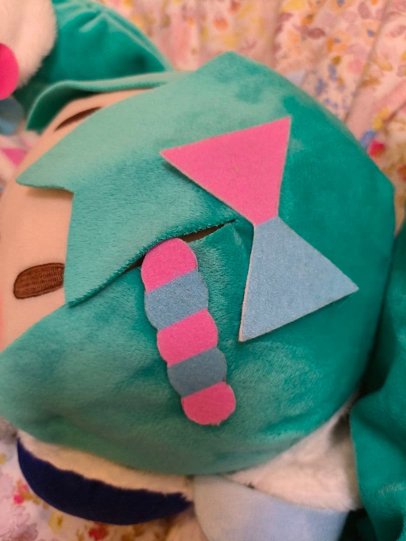 マジカルミライ2020 冬祭り 夏祭り ふわぬい　ふわふわぬいぐるみ タグ付き