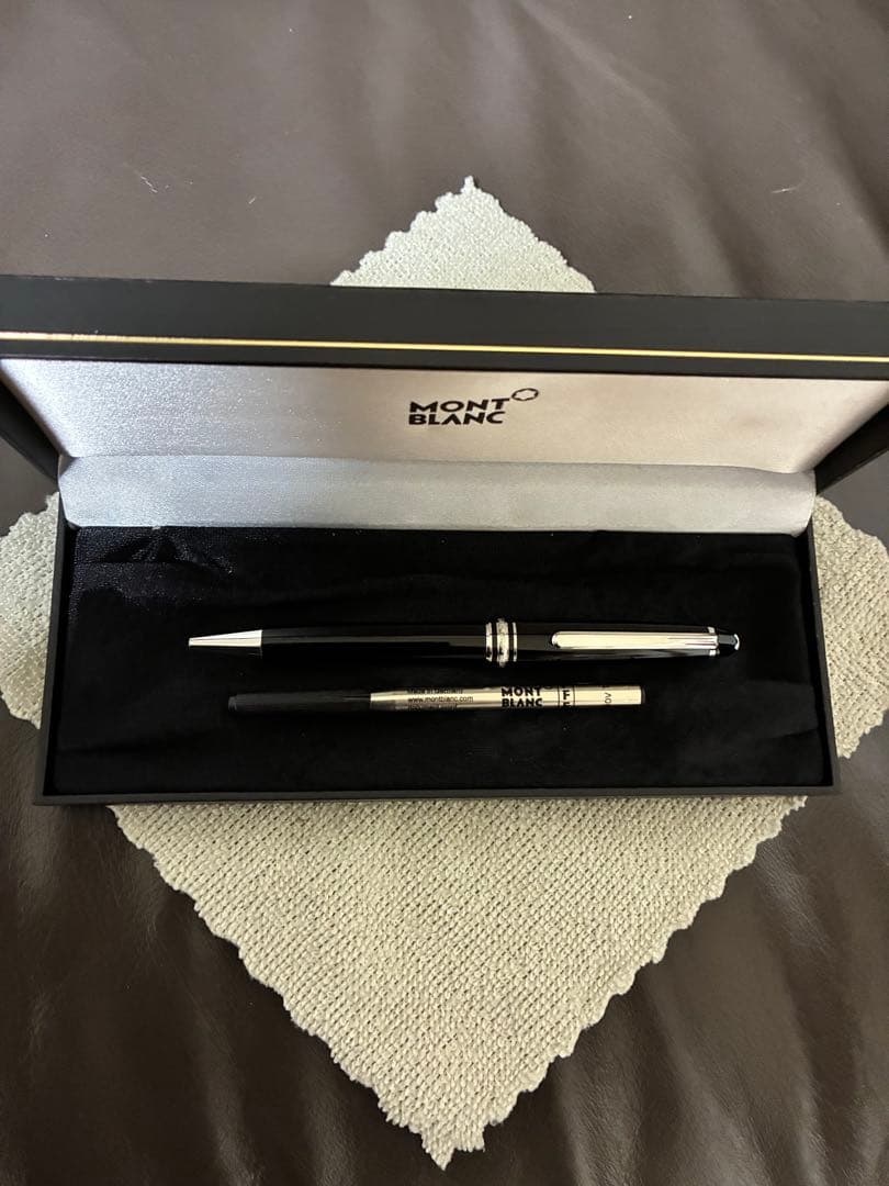 ◾️プラチナ美品◾️モンブランP164ボールペン◾️マイスターシュテュッククラシック◾️