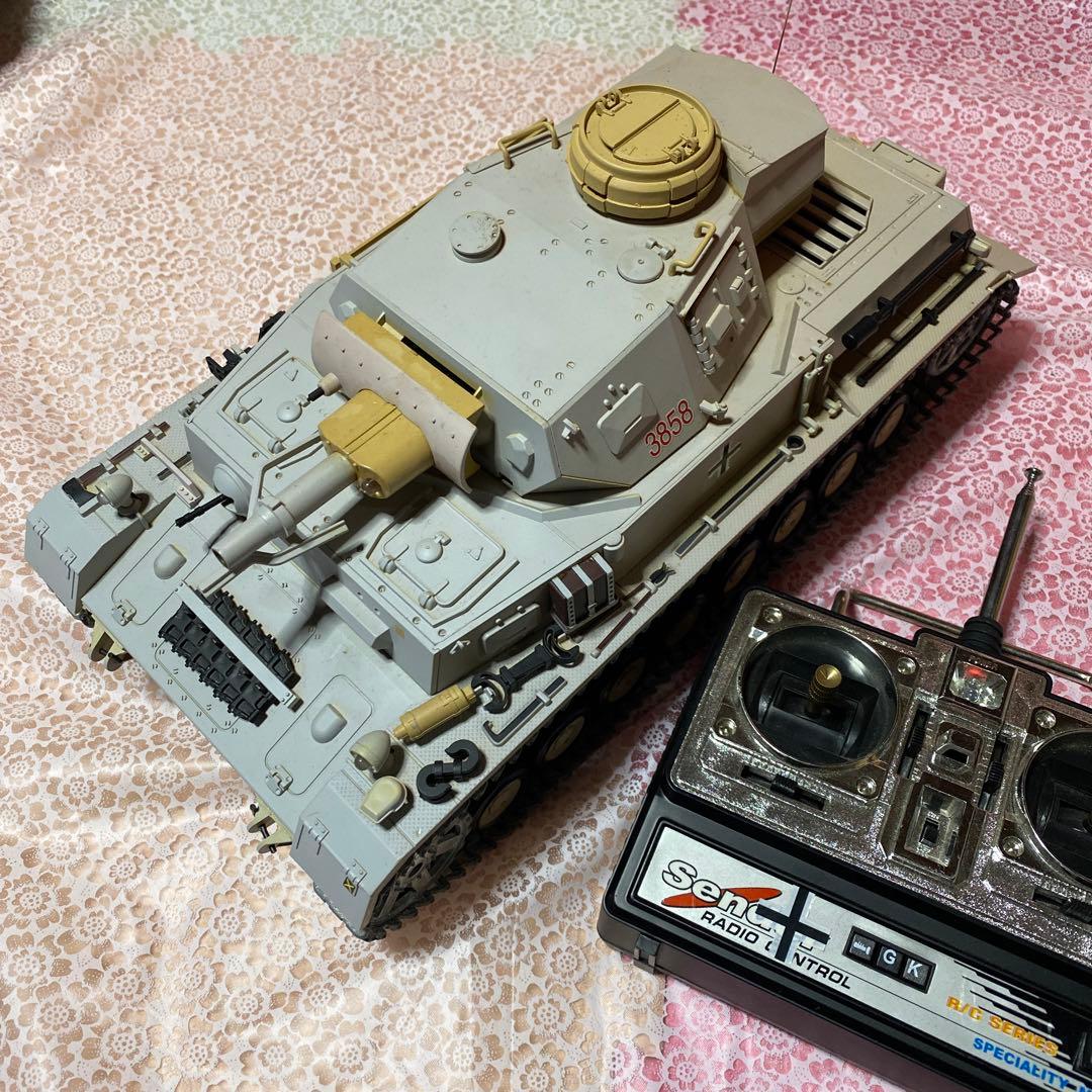 R/Cミリタリーサポートタンク　1/16 F型