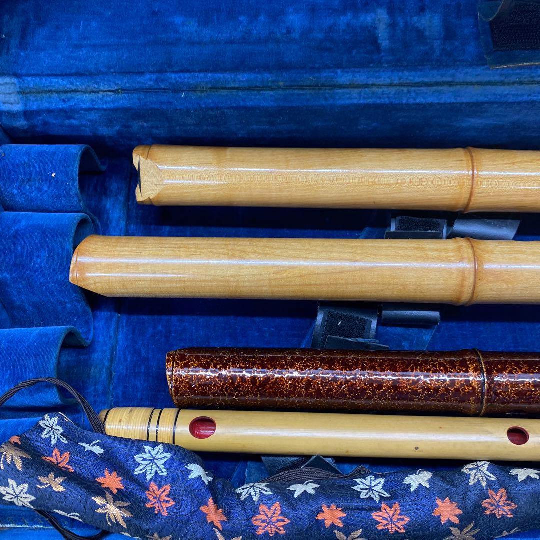 尺八　お纏め