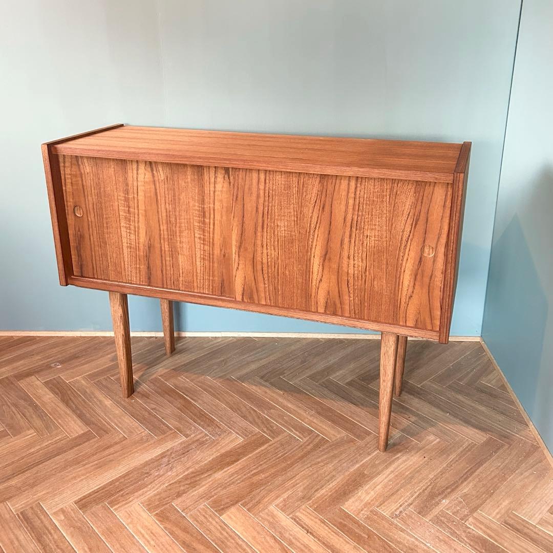 ☺*︎様 チーク サイドボード チェスト 北欧 ミッドセンチュリー ビンテージ