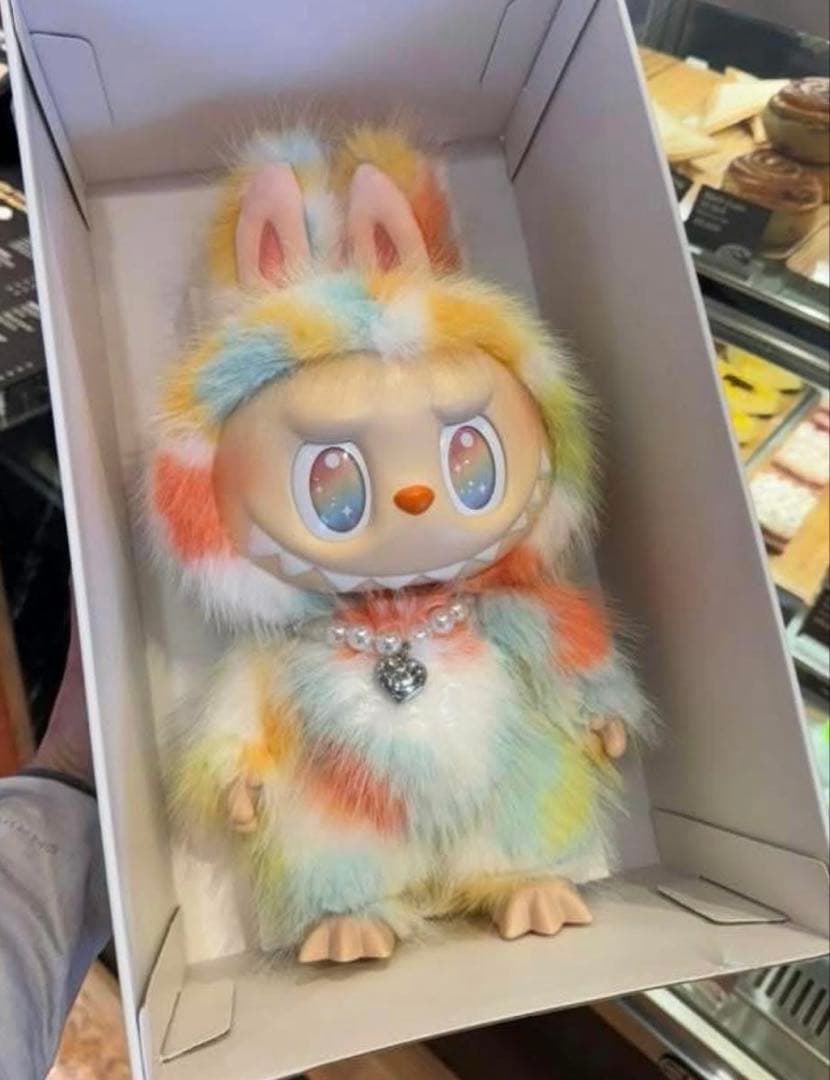 ぬいぐるみ LABUBU ROCK THE UNIVERSE Vinyl Plush