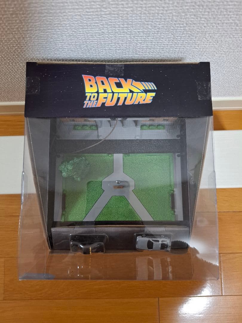 バック・トゥ・ザ・フューチャー ミニカーセット
