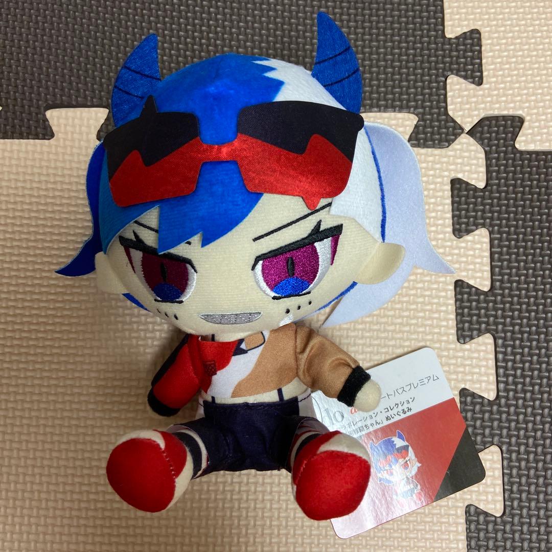 Ado アドガール ぬいぐるみ 阿修羅ちゃん