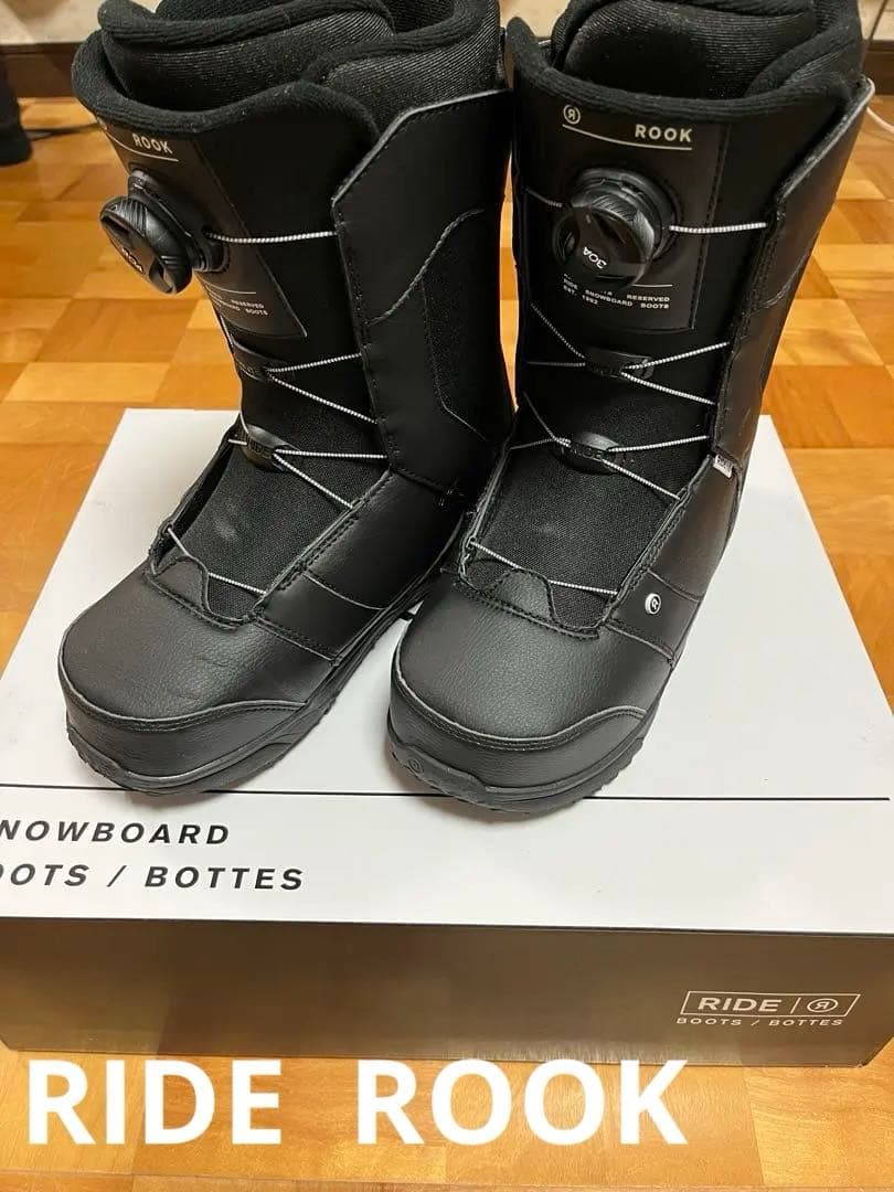 P*n様 RIDE　ライド　ROOK 23-24モデル　メンズ　ブーツ　27cm