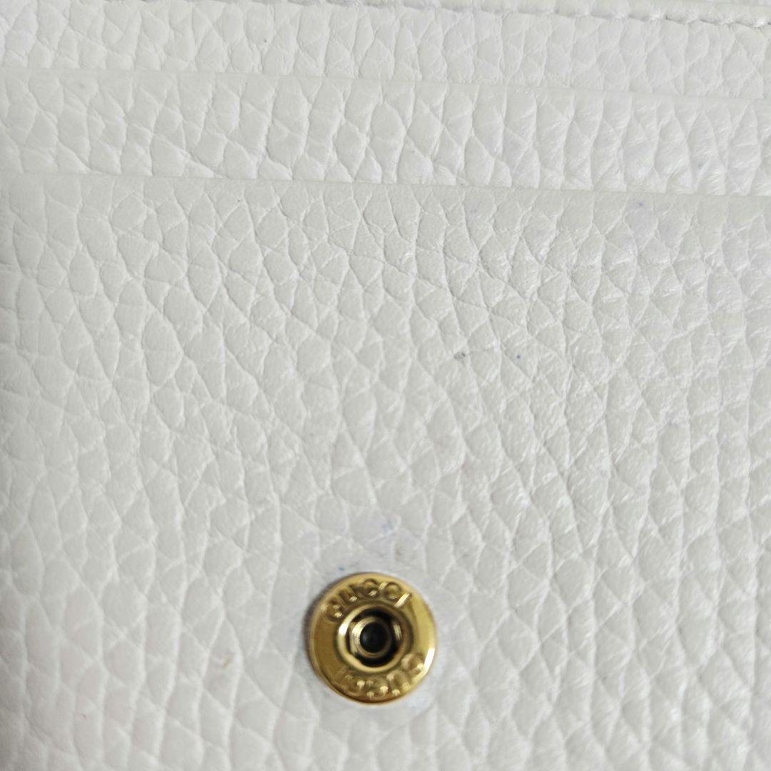 【希少・高級レザー】GUCCIGGマーモント財布