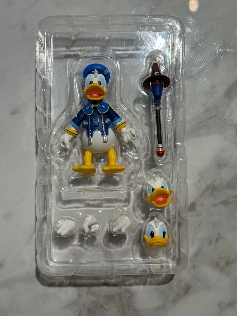 S.H.Figuarts ソラ ドナルド グーフィー ミッキー　4種セット