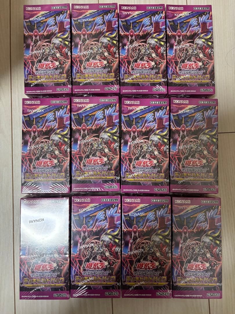 遊戯王　ファントム・リベンジャーズ　未開封新品12箱セット