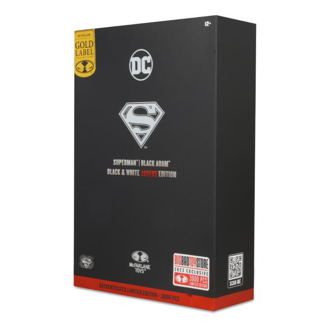 DCマルチバース　スーパーマン　BBTS EXCLUSIVE 新品未開封