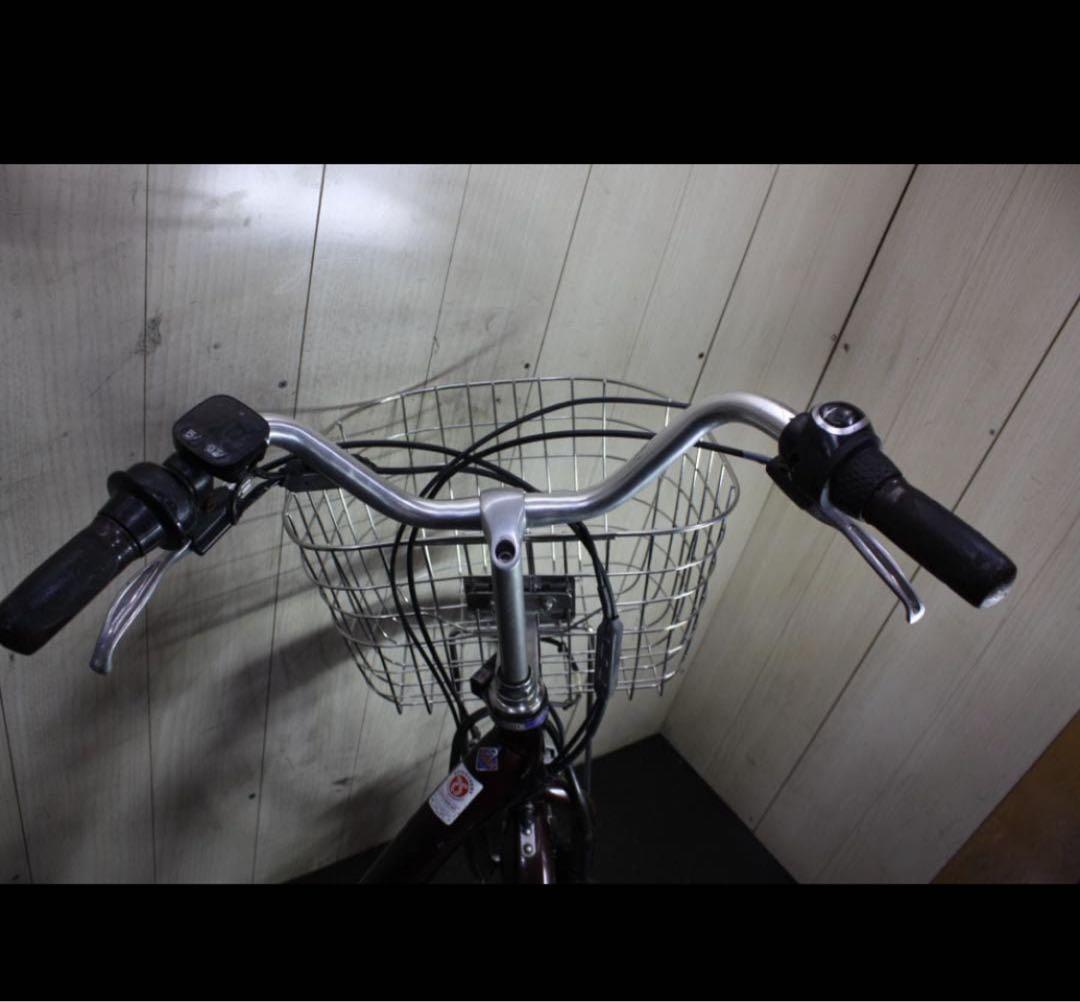 べるママ 電動アシスト自転車　フロンティア　ブリヂストン 26インチ