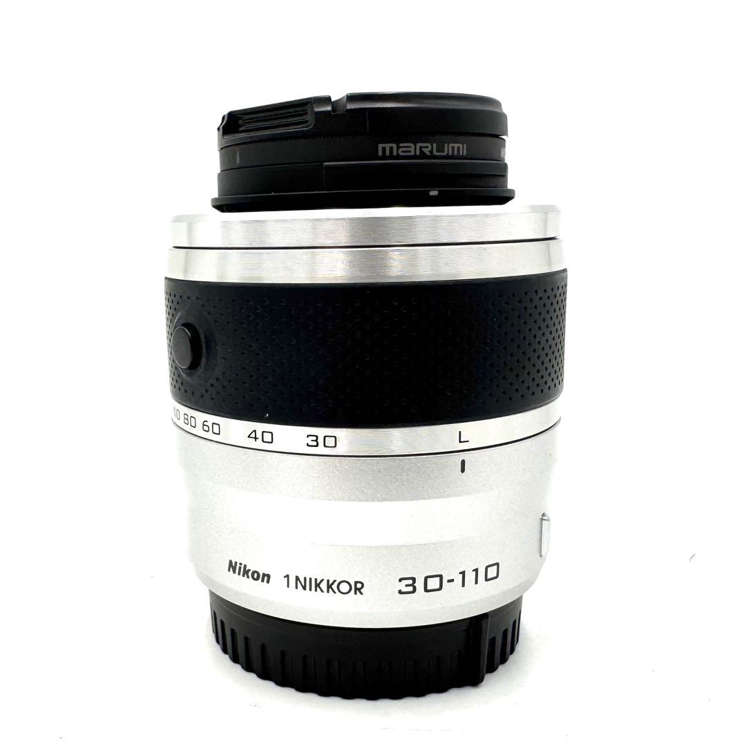 Nikon 1 NIKKOR 30-110mm 3.8-5.6 VR シルバー