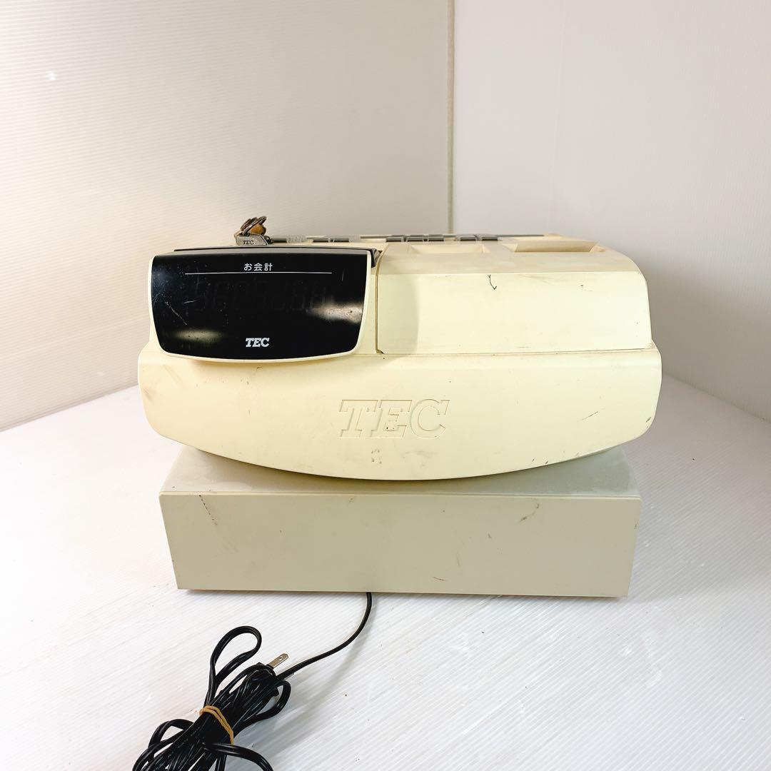 ロ*ト様 TECレジスター MA-500 Sキー１つ付き 動作品