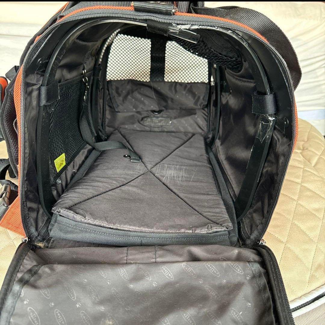 Celltei　セルティ　キャリーリュックＬサイズ　ペット用　中型犬