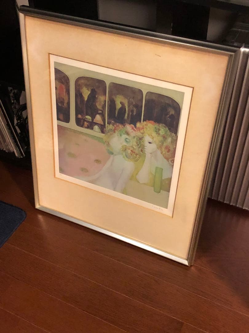 レオノールフィニ Leonor Fini 1908～1996セリグラフ直筆サイン