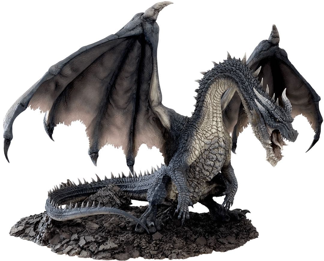 完全新品未開封カプコンフィギュアビルダー クリエイターズモデル 黒龍ミラボレアス