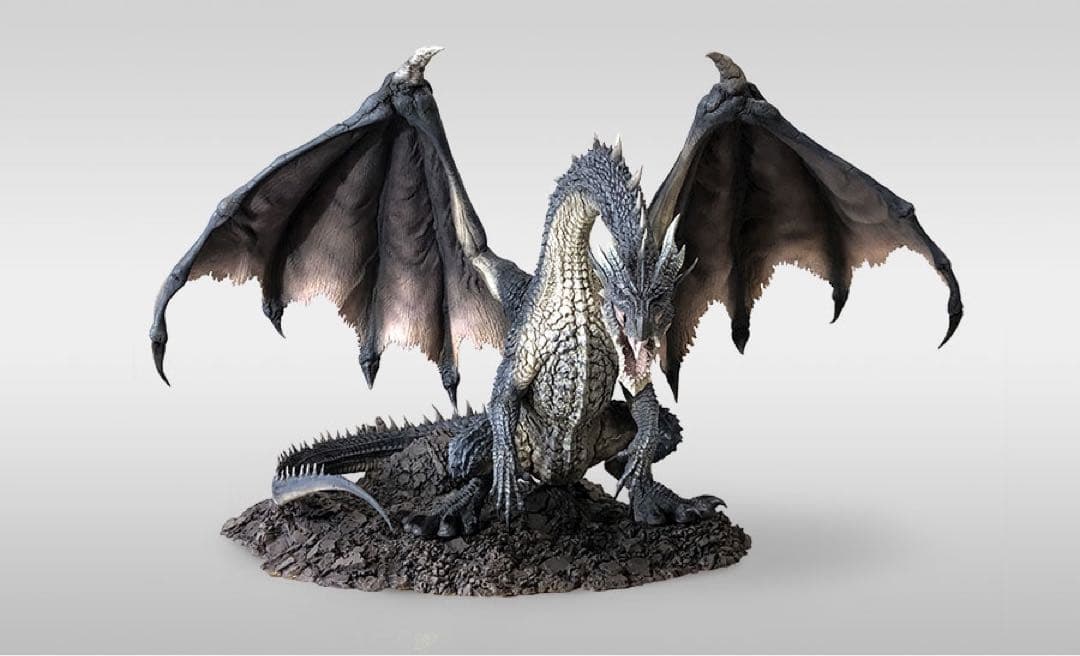 完全新品未開封カプコンフィギュアビルダー クリエイターズモデル 黒龍ミラボレアス