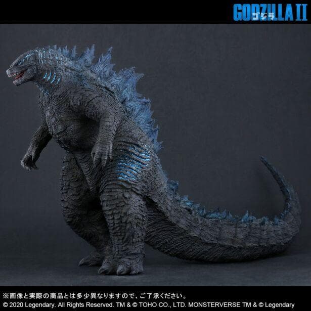 東宝大怪獣シリーズ ゴジラ(2019) 少年リック限定 発光ver.