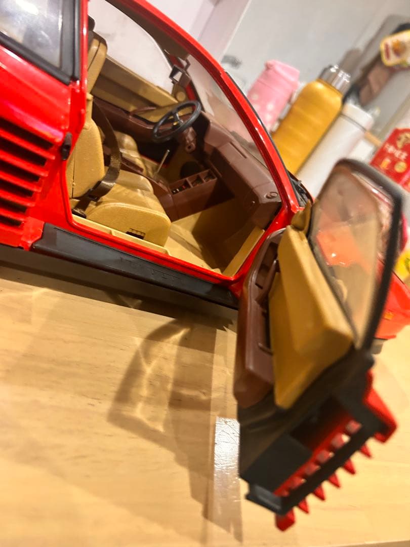 ポケール　Pocher　１／８ フェラーリ テスタロッサ　 ロッソ